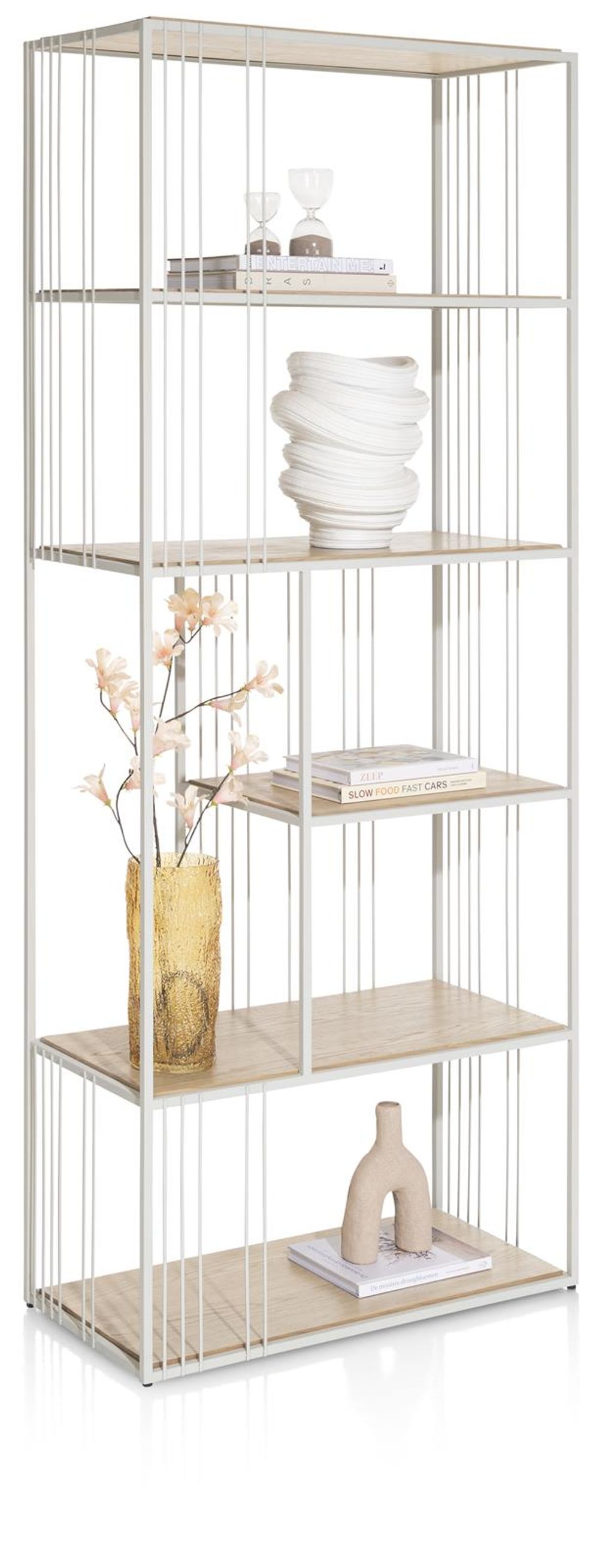 Roomdivider NIORA - Silk Grey XOO 51847SLG