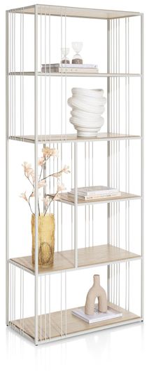 Roomdivider NIORA - Silk Grey XOO 51847SLG