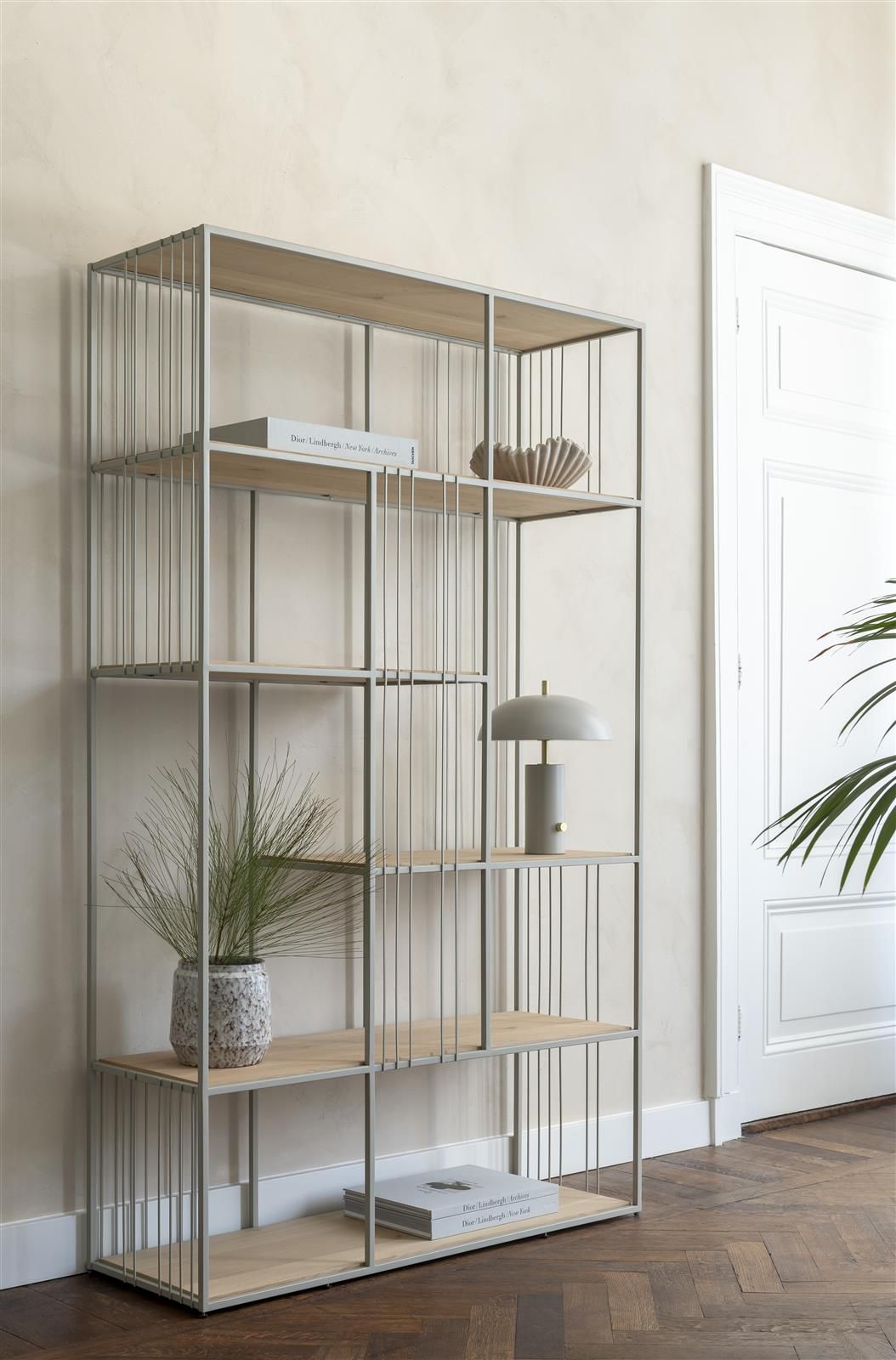 Roomdivider NIORA - Silk Grey