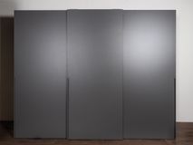 Schuifdeurkast PLAIN - Antraciet BSL PL9906242