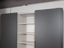 Schuifdeurkast PLAIN - Antraciet BSL PL9906242