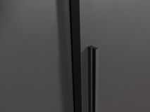 Schuifdeurkast PLAIN - Antraciet BSL PL9906242