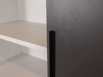 Schuifdeurkast PLAIN - Antraciet BSL PL9906242