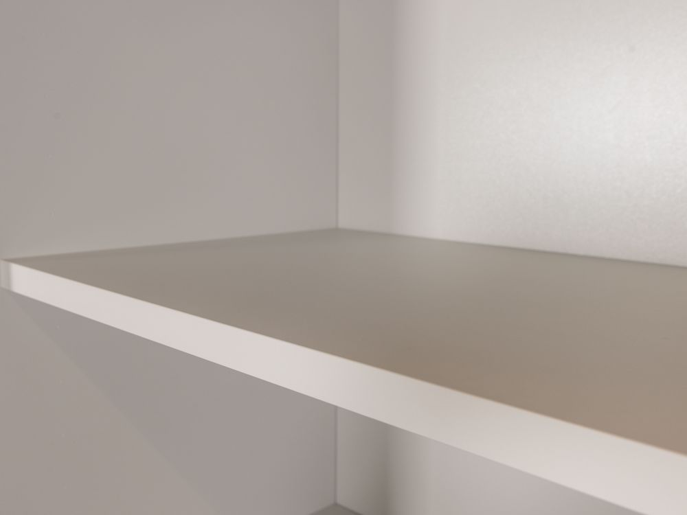 Schuifdeurkast PLAIN - Antraciet BSL PL9906242