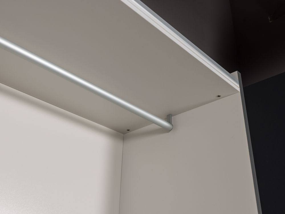 Schuifdeurkast PLAIN - Antraciet BSL PL9906242