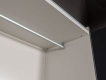 Schuifdeurkast PLAIN - Antraciet BSL PL9906242