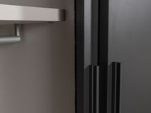 Schuifdeurkast PLAIN - Antraciet BSL PL9906242