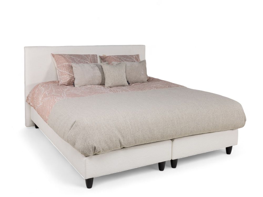 Boxspring BIANCA - Wit SFD-60-000002-G001