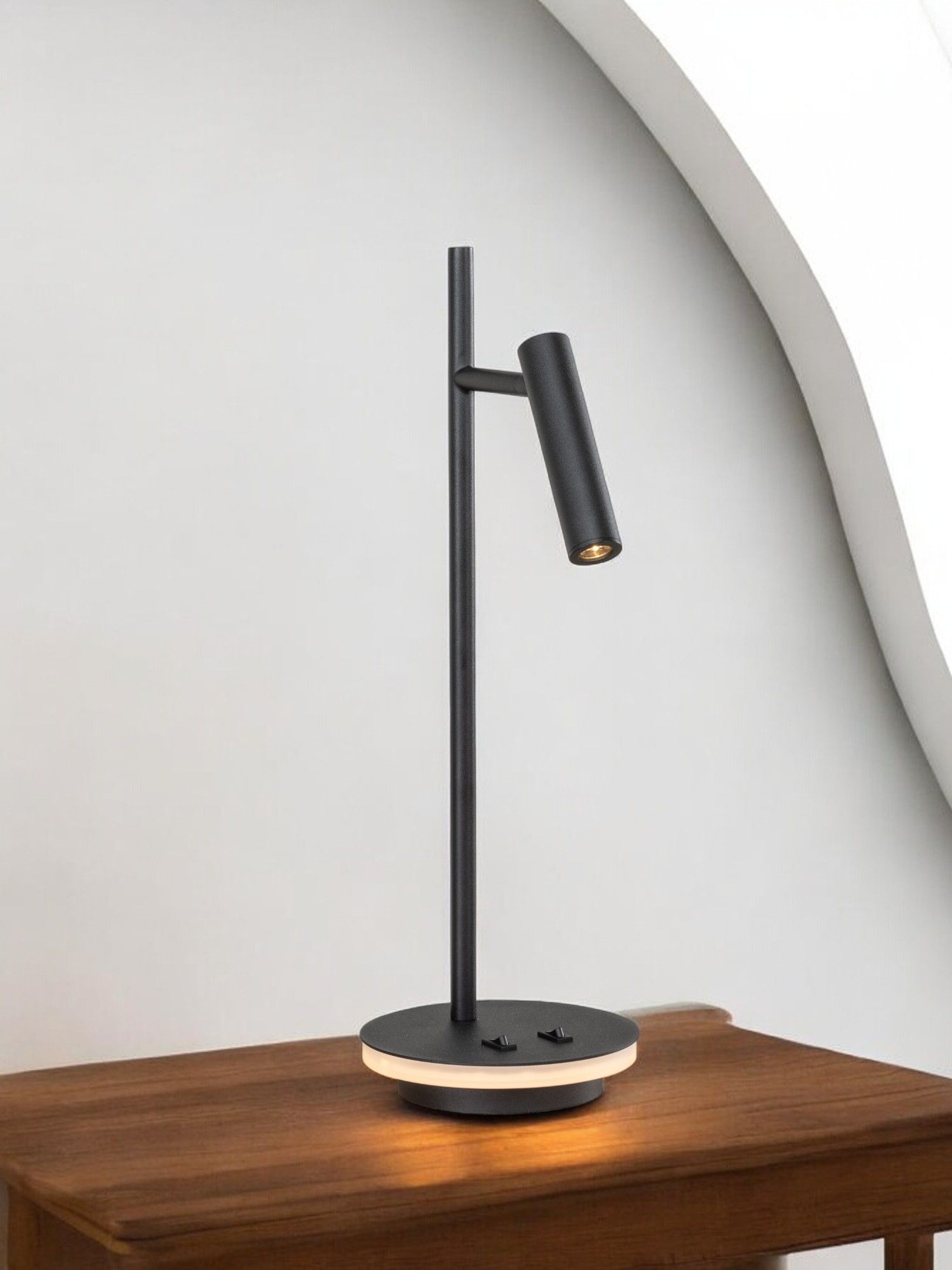 Tafellamp READER93 - Zwart