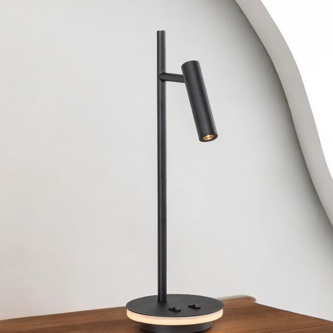 Tafellamp READER93 - Zwart