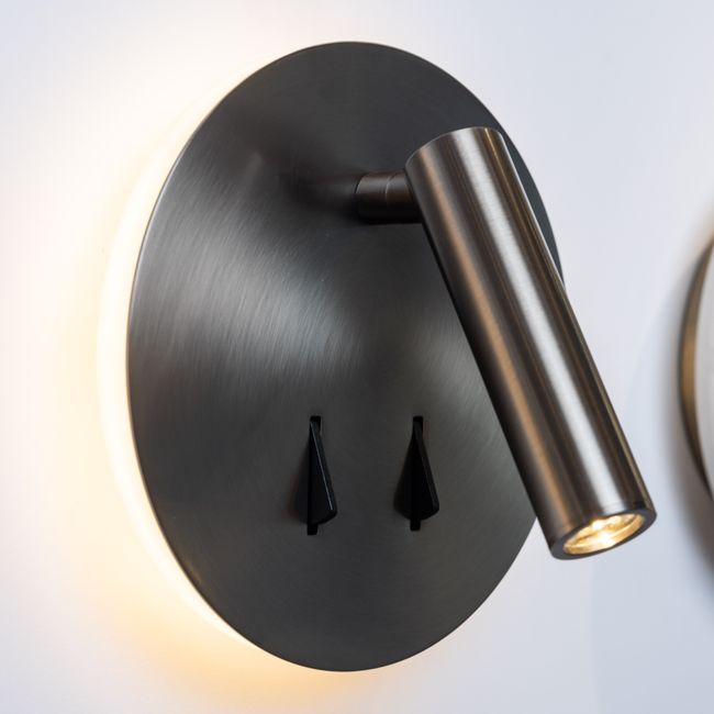 Wandlamp READER60 - Zwart