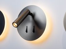 Wandlamp READER60 - Zwart FLT READER60