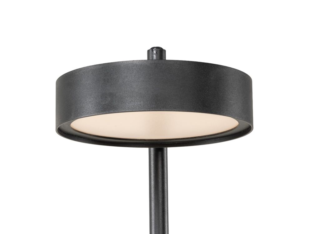 Vloerlamp PALO - Zwart FLT PALO93