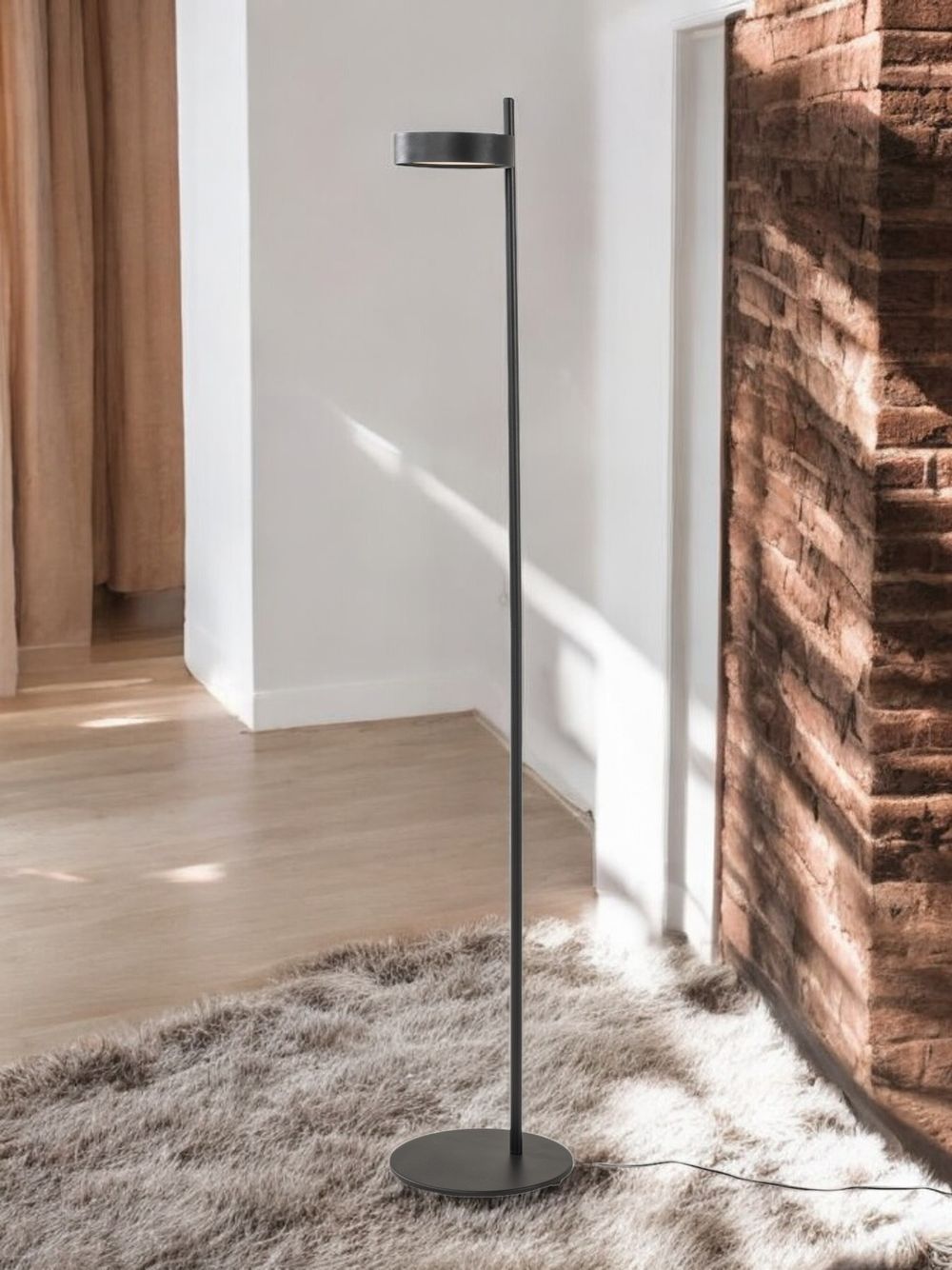 Vloerlamp PALO - Zwart FLT PALO93