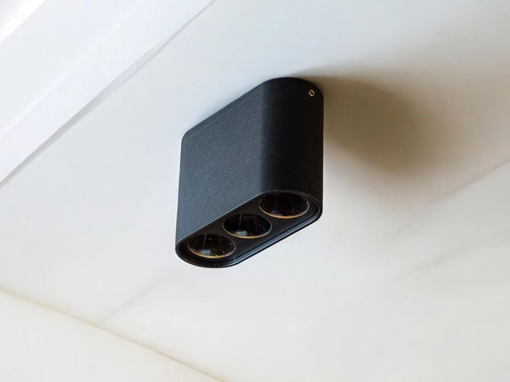 Plafondlamp OPTIK - Zwart FLT OPTIK93