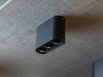 Plafondlamp OPTIK - Zwart FLT OPTIK93