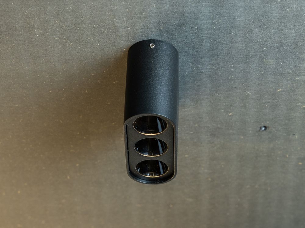 Plafondlamp OPTIK - Zwart FLT OPTIK93