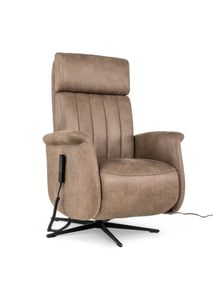 Elektrische relaxfauteuil BRUSSEL - Chicago Truffl MXF-264-000001