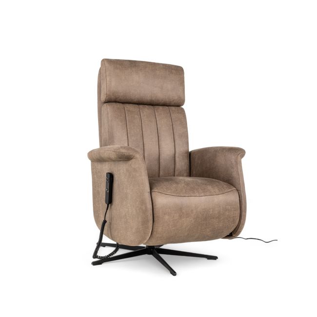 Elektrische relaxfauteuil BRUSSEL - Chicago Truffl