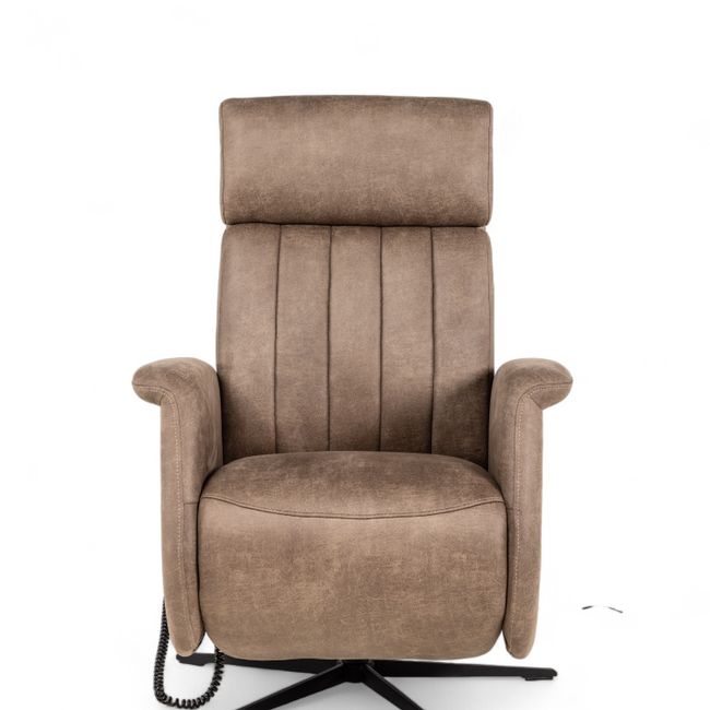 Elektrische relaxfauteuil BRUSSEL - Chicago Truffl