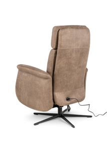 Elektrische relaxfauteuil BRUSSEL - Chicago Truffl MXF-264-000001
