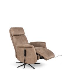 Elektrische relaxfauteuil BRUSSEL - Chicago Truffl MXF-264-000001
