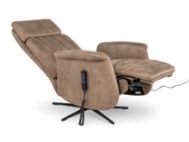 Elektrische relaxfauteuil BRUSSEL - Chicago Truffl MXF-264-000001