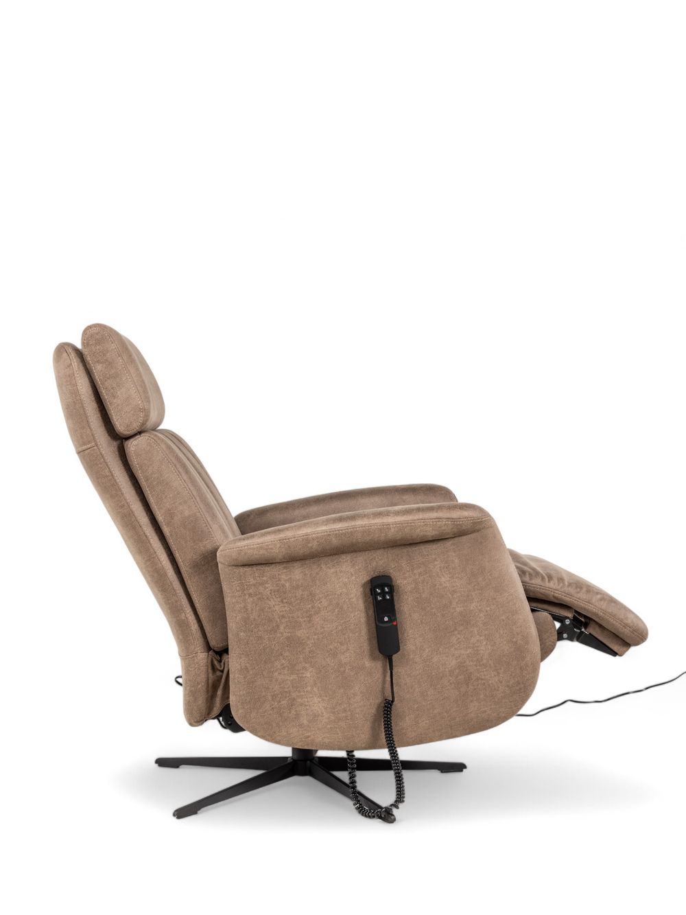 Elektrische relaxfauteuil BRUSSEL - Chicago Truffl MXF-264-000001
