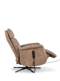 Elektrische relaxfauteuil BRUSSEL - Chicago Truffl MXF-264-000001