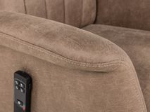 Elektrische relaxfauteuil BRUSSEL - Chicago Truffl MXF-264-000001