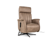 Elektrische relaxfauteuil BRUSSEL - Chicago Truffl MXF-264-000001