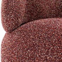 Fauteuil MAEVE - Rood ELO 96109