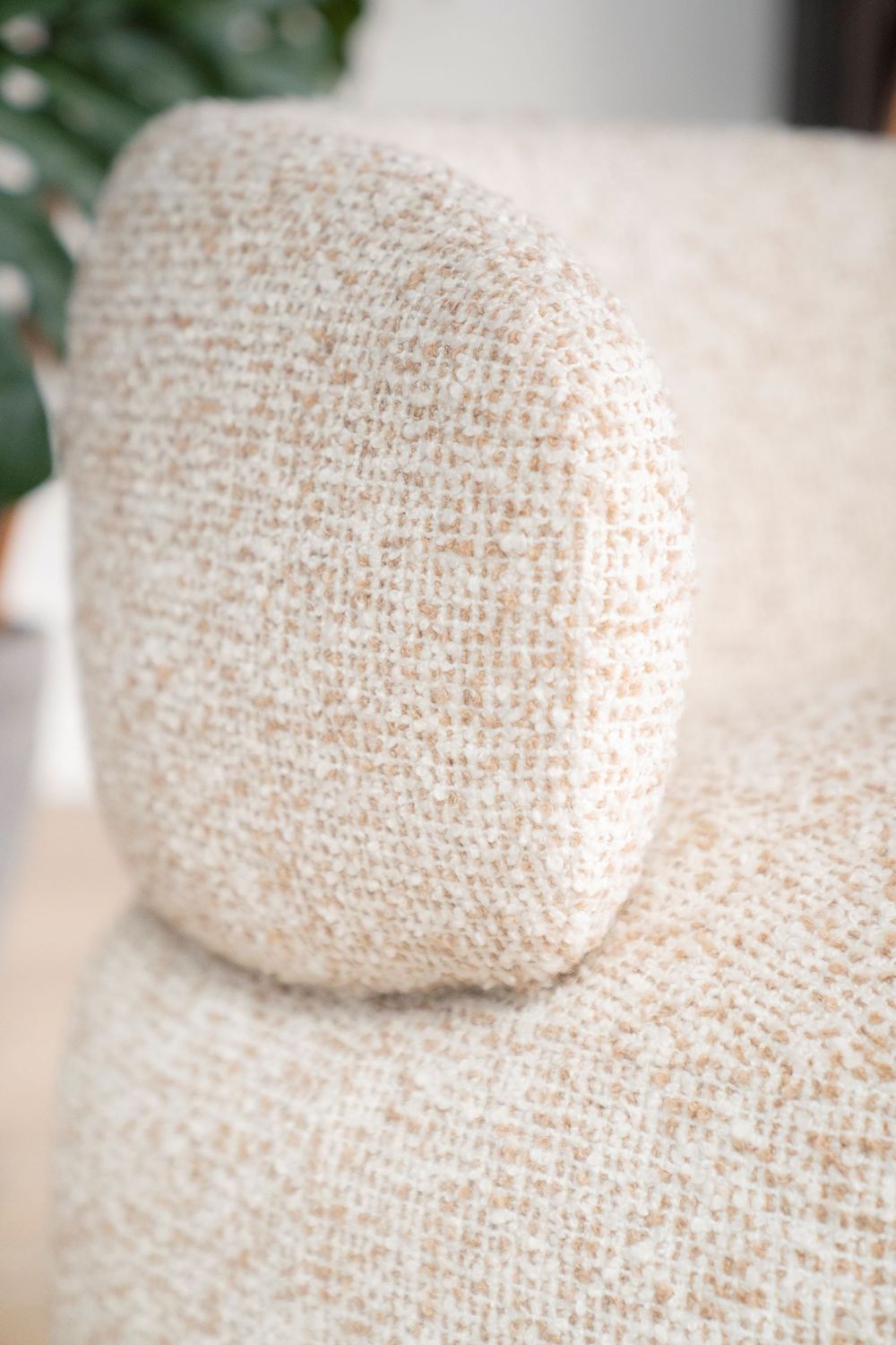 Fauteuil MAEVE - Crème ELO 96107