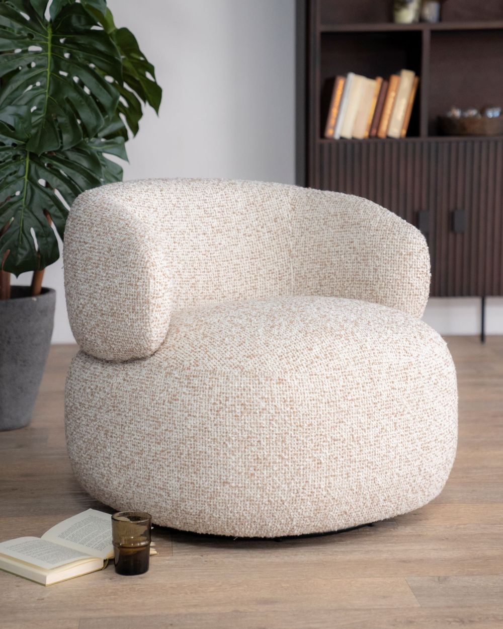Fauteuil MAEVE - Crème ELO 96107