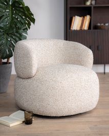 Fauteuil MAEVE - Crème ELO 96107