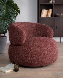 Fauteuil MAEVE - Rood ELO 96109
