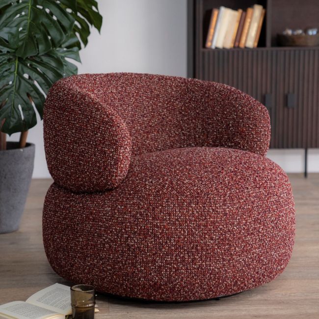Fauteuil MAEVE - Rood