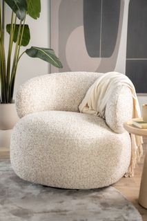 Fauteuil MAEVE - Crème ELO 96107