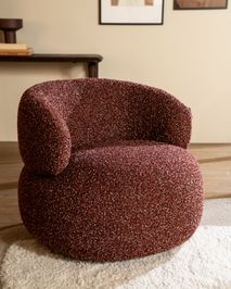 Fauteuil MAEVE - Rood ELO 96109