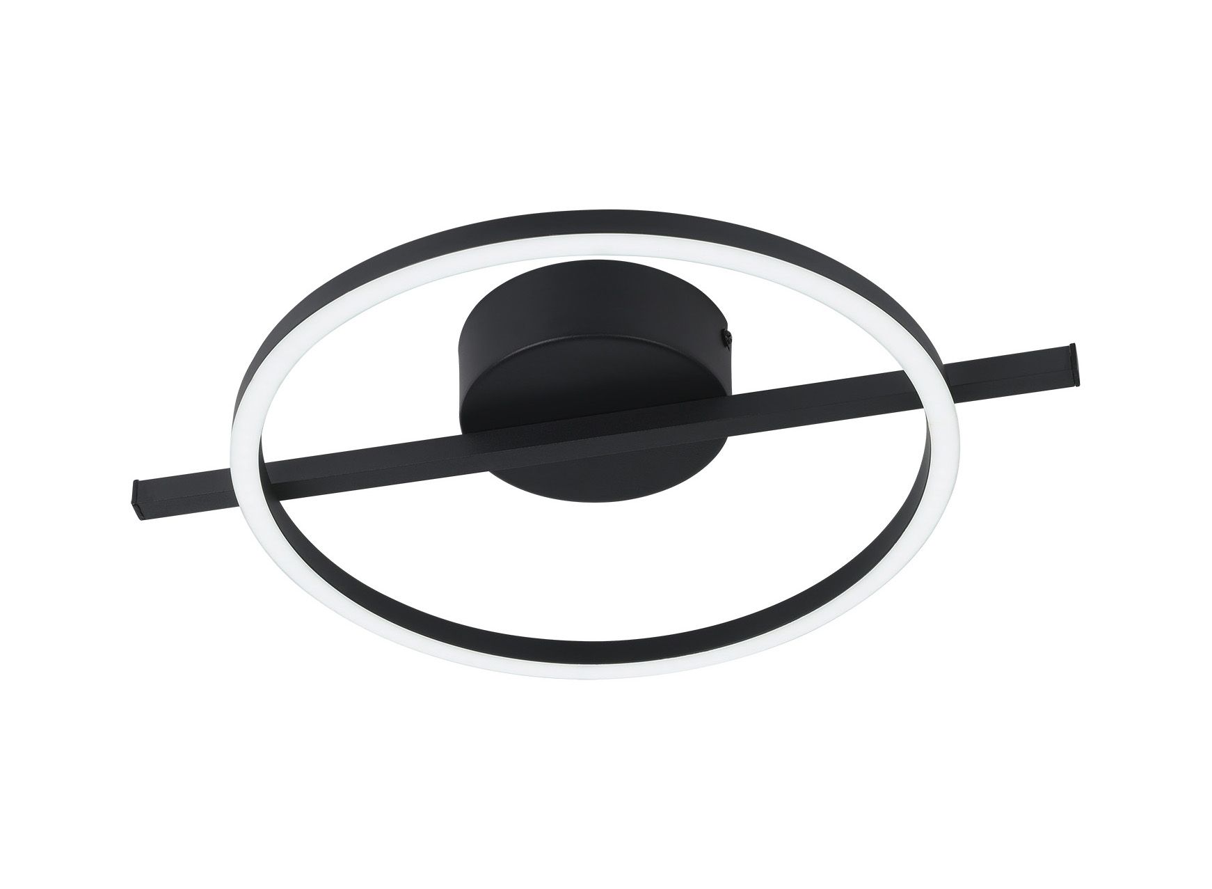 Plafondlamp rond AMANDOLO - Wit