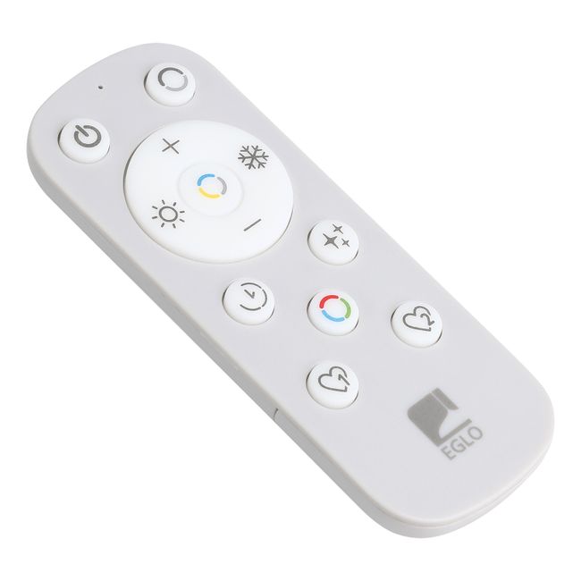 Plafondlamp rond AMANDOLO - Zwart