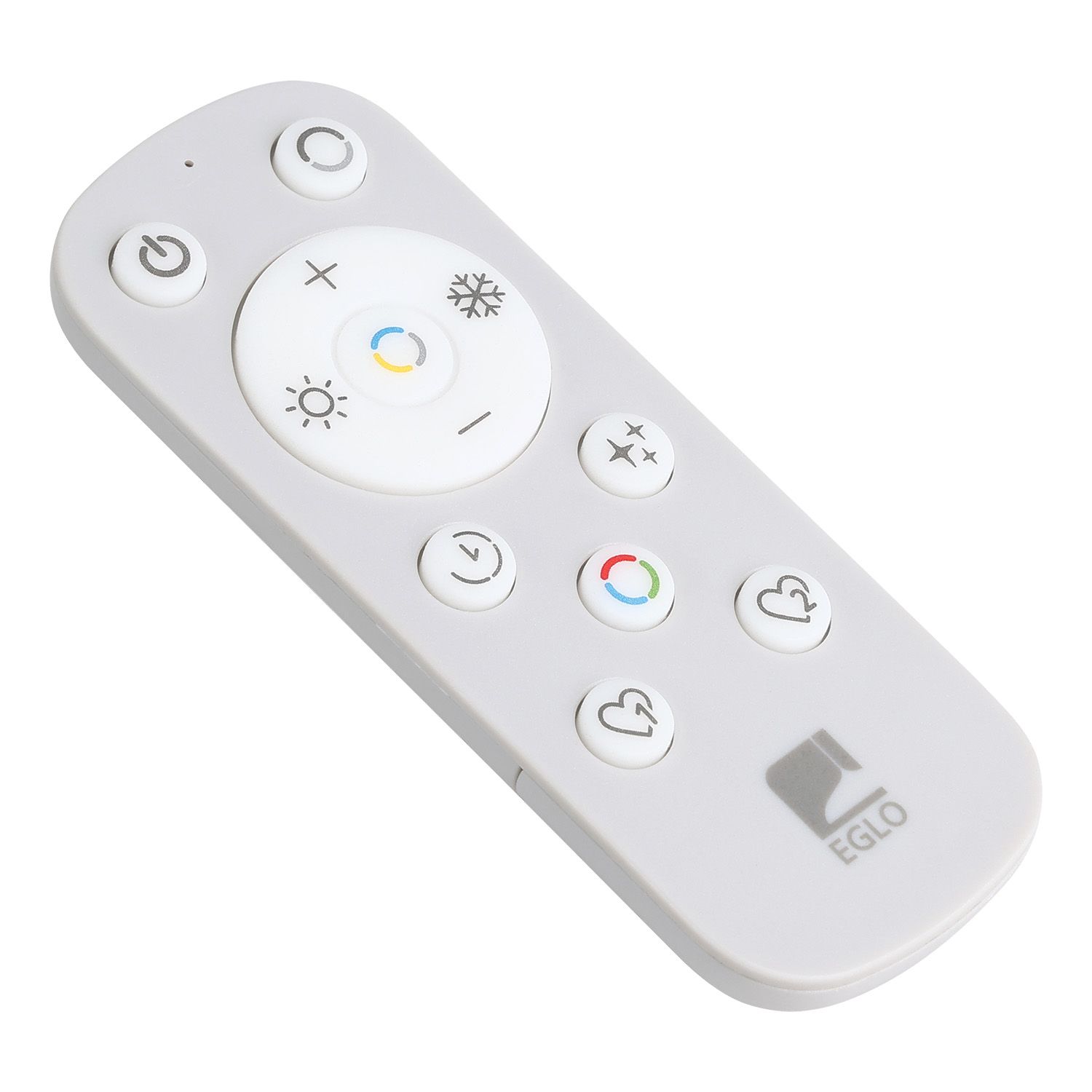 Plafondlamp rond AMANDOLO - Wit