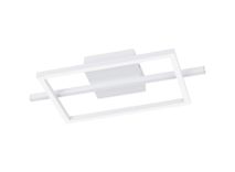 Plafondlamp vierkant AMANDOLO - Wit EGL 901116