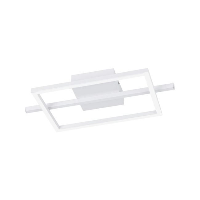 Plafondlamp vierkant AMANDOLO - Wit