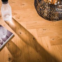 Eetkamertafel MAYA - Teakhout fineer ZLS 2886-11