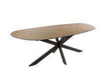 Eetkamertafel MAYA - Teakhout fineer ZLS 2886-11