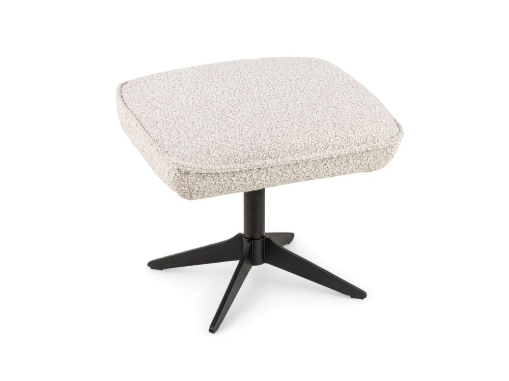 Poef BOBBIO - Wit XOO 50671-3-BC