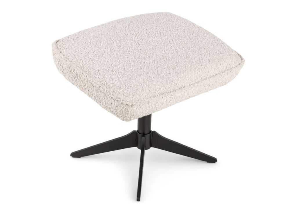 Poef BOBBIO - Wit XOO 50671-3-BC