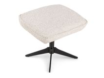 Poef BOBBIO - Wit XOO 50671-3-BC