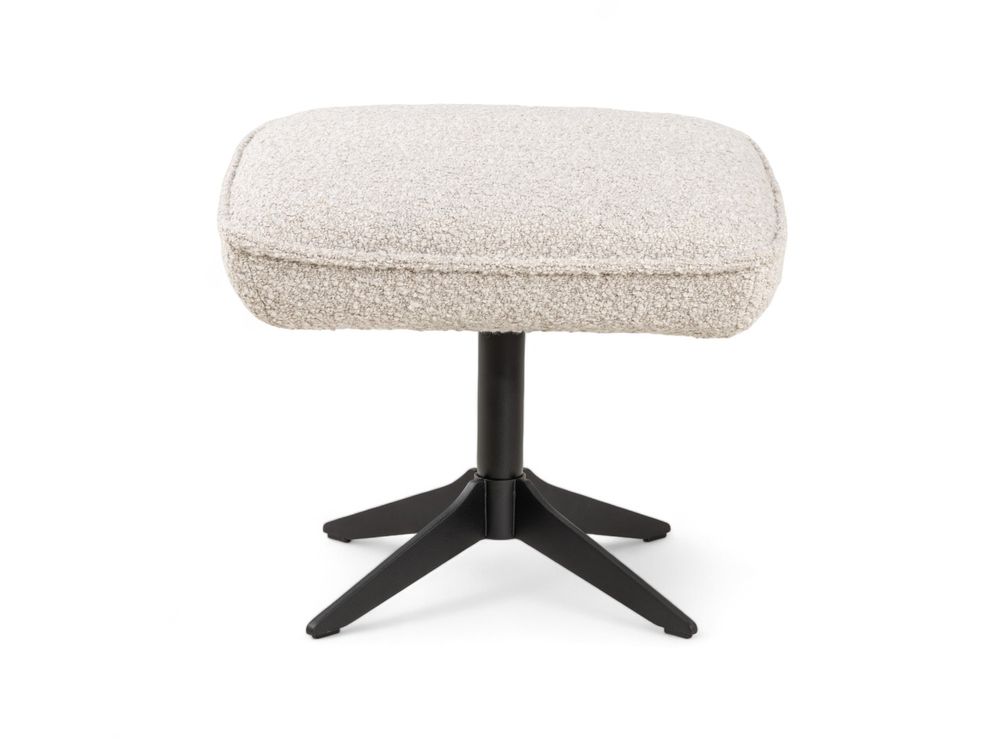 Poef BOBBIO - Wit XOO 50671-3-BC